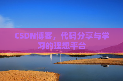 CSDN博客，代码分享与学习的理想平台