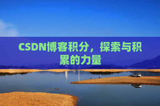CSDN博客积分，探索与积累的力量
